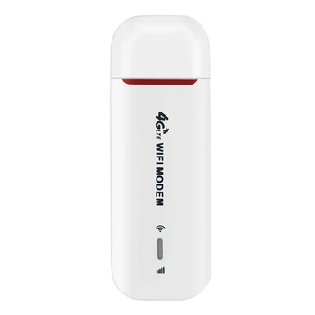 WiFi LTE USB 4G модем Портативная карманная точка доступа 150 Мбит /с Беспроводной маршрутизатор Ключ для 10 пользователей WiFi Европейская версия для ноутбука