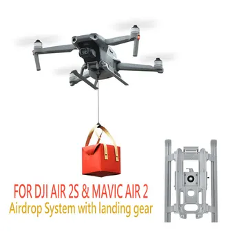 Для дрона DJI Mavic Air 2S Airdrop System Устройство для доставки свадебных предложений Дозатор Метатель Транспортное устройство с шасси