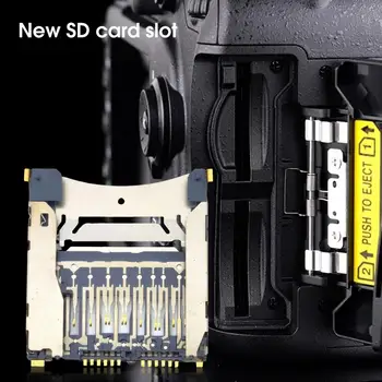 Защищенные от коррозии Запасные Части для Зеркальной камеры Замена Слота для SD-карты Nikon D3300 D810 D750