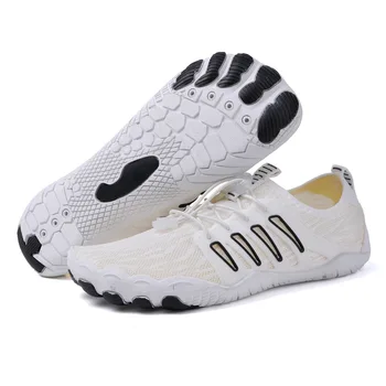Мужская походная обувь, дышащие спортивные кроссовки Auqa, Походная обувь, кроссовки для горных прогулок, Мужская Женская обувь для скалолазания с пятью пальцами, мужская обувь для альпинизма