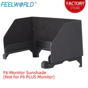 Солнцезащитный козырек Feelworld Портативный Легкий И Гибкая Установка для 5,7-дюймового Входа F6 4K HDMI На Полевом Мониторе Видеорегистратора DSLR камеры