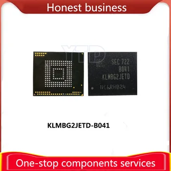 Цельнокроеное платье KLMBG2JETD-B041 100% качество 100% рабочий чип EMMC BGA 32G шрифт памяти жесткого диска мобильного телефона KLMBG2JETD