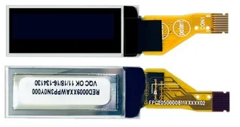 0,91-дюймовый 8-контактный разъем SPI с белым OLED-дисплеем SSD1306 Drive IC 128 * 32 IIC Interface Plug-in