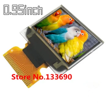 0,95-дюймовый 96X64 96*64 Полноцветный OLED-экран с 8-Битным 6800 8080 Параллельным 4-Проводным SPI Последовательным интерфейсом 23Pin SSD1331