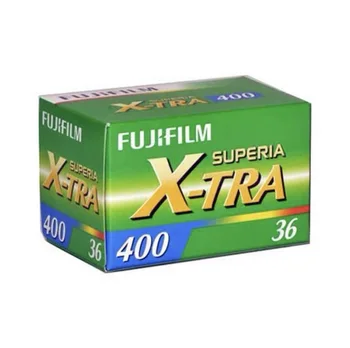 1-5 Рулонов цветной 35-мм пленки Fujifilm Superia Premium 400 с 36 экспозициями (X-tra 400 Edition) для фотоаппарата Fujifilm - срок годности: 6.2024
