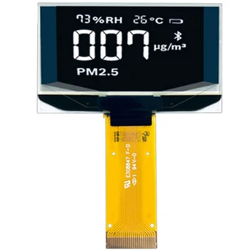 1,54-дюймовый 24-Контактный Интерфейс 8-битный Синий или белый OLED-дисплей с чипом SSD1305 128 *64 SPI IIC Последовательный порт I2C 128x64