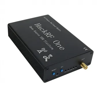 1 МГц-6 ГГц HackRF One SDR Платформа с открытым исходным кодом SDR Development Board + корпус из алюминиевого сплава