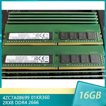 1 Шт 4ZC7A08699 01KR360 Для Lenovo RAM 16G 16GB 2RX8 DDR4 2666 PC4-2666V ECC UDIMM Память