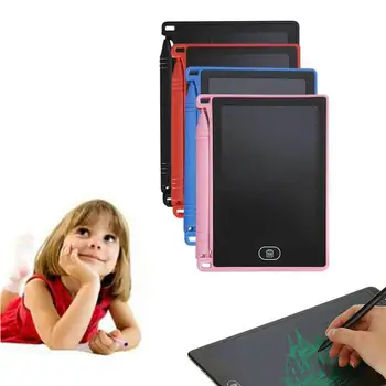 1 шт. Игрушки для рисования, модный классический 4,4-дюймовый ЖК-Ewriter, безбумажный блокнот, планшет для письма, доска для рисования, забавный подарок для детей