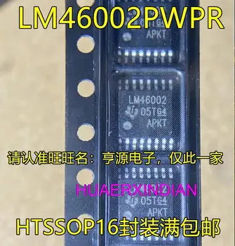 1 шт. новый оригинальный LM46002PWPR LM46002 HTSSOP16  