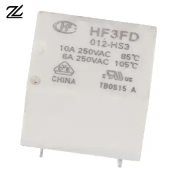 1 шт. реле HF3FA-009-HSTF HF3FD-012-H3F 10A 250VAC 6A 250VAC