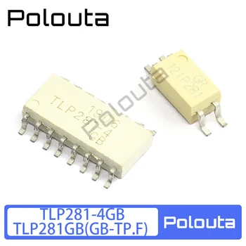 10 шт./компл. TLP281-4GB SOP16 TLP281GB (GB-TP.F) Фотосоединитель SOP4 Электроакустические компоненты Arduino Nano Интегральная схема