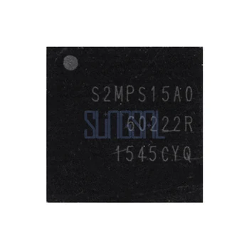 10 шт./лот, 100% оригинал, S2MPS15A0, S2MPS15AO для SAMSUNG S6 G9200 G9250, большая микросхема основного питания, большой размер.