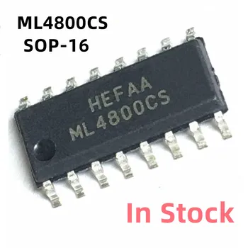10 шт./ЛОТ ML4800CS ML4800 SOP-16 Новый ЖК-чип питания В наличии