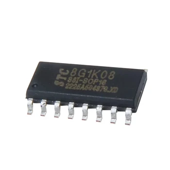 10 шт./лот Новый и оригинальный микроконтроллер STC MCU с чипом STC8G1K08-38I-SOP16 8G1K08 MCU
