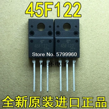 10 шт./лот транзистор 45F122 TO-220F