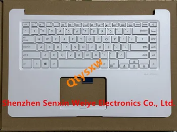 100% новая оригинальная американская клавиатура для ASUS X510U X510UA X510UF X510UR с рамкой