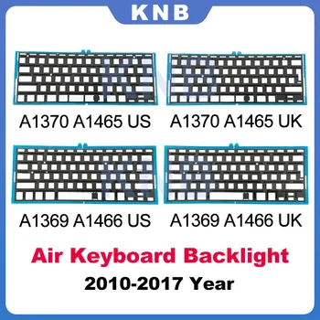 100% Новая Раскладка Подсветки клавиатуры UK US Для 11 