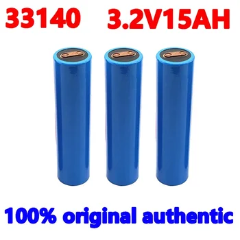 100% оригинальные 33140 литиевые батареи lifepo4 3.2v 15Ah lifepo4 3.2V Ячейки для diy 12v 24v e bike e-scooter электроинструмент Аккумуляторная батарея