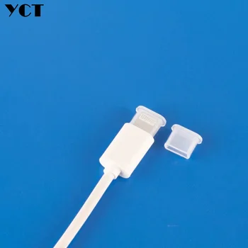 1000шт пылезащитный штекер для нового кабеля передачи данных Apple, пылезащитный колпачок, защитный чехол i5, пылезащитный чехол PE, бесплатная доставка