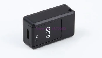 100шт GF07 GPRS Мини-автомобильный GPS-локатор, GPS-трекер, устройство для отслеживания записи с защитой от потери, голос Может записывать дистанционное управление