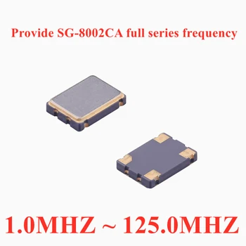 (10ШТ) SG-8002CA 14.336000 МГц PC MQ3309CA400156 XTAL OSC XO CMOS 4-SMD Оригинальный в наличии активный кварцевый генератор