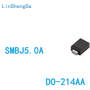 10ШТ Переходный диод SMBJ5.0A (P6KE5.0A) DO-214AA с однонаправленным подключением телевизоров 5 В