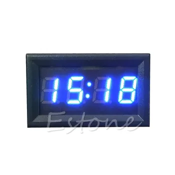 12 В /24 В Цифровой дисплей приборной панели автомобиля Часы с календарем