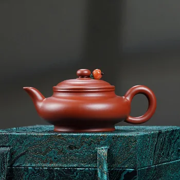 125 куб.см Китайский Исинский Чайник С Фиолетовым Песком DahongpaoNi Ручной Работы Zisha