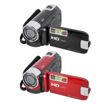 16-мегапиксельная DV-камера 1080P, 2,7-дюймовый TFT-экран с 16-кратным цифровым зумом, видеокамера с USB-кабелем camara profesional