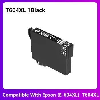 1X Черный T604XL совместимый чернильный картридж Epson для EpsonXP-2200 2205 3200 3205 4200 4205 Принтер WF-2910 2935 2930 2950DWF