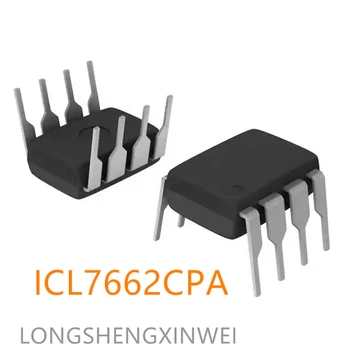 1шт Новый Оригинальный ICL7662CPA 7663CPA ICL7667CPA Двухлинейный Встроенный Микросхема Преобразователя напряжения DIP-8