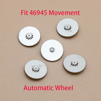 2/5 ШТ Часы с автоматической вилкой и автоматическим колесом Подходят к механическому механизму 46945 Oriental Double Lion Watch Запасные части