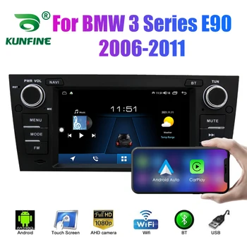 2 Din Android Автомобильный Радиоприемник Для BMW 3 Серии E90 2006-2011 Автомобильный Стерео Автомобильный Мультимедийный Видео DVD-Плеер GPS Навигация Carplay