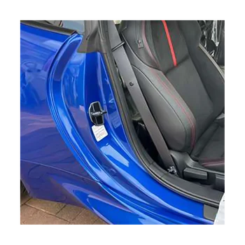 2 Комплекта Стабилизатора двери TRD, Защелки дверного замка, Стопорные крышки для Subaru BRZ XV Forester Legacy Outback WRX