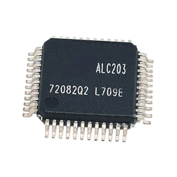 2 ШТ ALC203-LF QFP-48 Двухканальный аудиокодек AC'97 2.3 Интегральные схемы