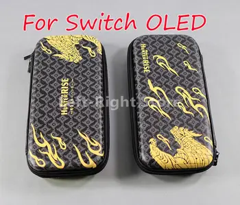 2 шт. для OLED-консоли Nintendo Switch, сумка для хранения игры на тему Switch Pro, водонепроницаемый жесткий чехол с 12 слотами для карт