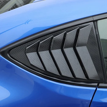 2 шт./компл. Жалюзи на заднюю Четверть Окна, Панель Спойлера для Scion FRS, для Subaru BRZ, для Toyota 86 GT86 2013-2020 Наклейки ABS