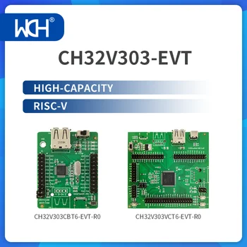 2 шт./лот Оценочная плата CH32V303 повышенной емкости RISC-V