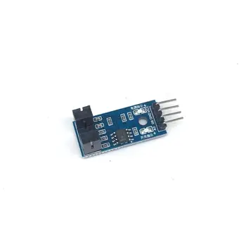 2 ШТ. Модуль Датчика Скорости SInfrared Двигатель для Подсчета Импульсов TR9606 ITR-9606 Модуль Фотоэлектрического Переключателя Оптрона Для Arduino 3.3-5