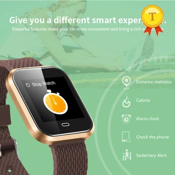 2018 Оригинальный качественный Браслет Сердечного Ритма Smart Fitness Sport Смарт-Часы Мужские женские HeartRate Tracker Bluetooth Smart band