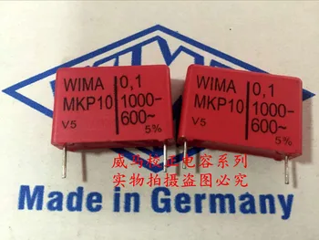 2020 горячая распродажа 10шт/20шт Германия WIMA MKP10 1000V 0.1МКФ 1000V 104 100N P: 22.5 мм Аудио конденсатор бесплатная доставка