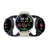 2020 Новейшая цветная спортивная версия Mi Watch, умные часы с экраном BT5.0, монитор сердечного ритма, сна, водонепроницаемые для Android iO