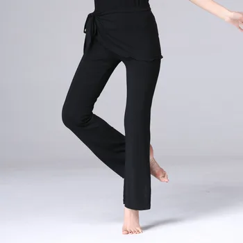 2021 Новые женские брюки для латиноамериканских танцев CM019 и набедренный шарф, женский танцевальный костюм для бальных танцев живота.