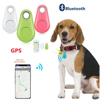 2022 Умный GPS-трекер, Мини-анти-потерянный Bluetooth-локатор, Отслеживающий для собаки, кошки, детского автомобильного кошелька, поиска ключей.