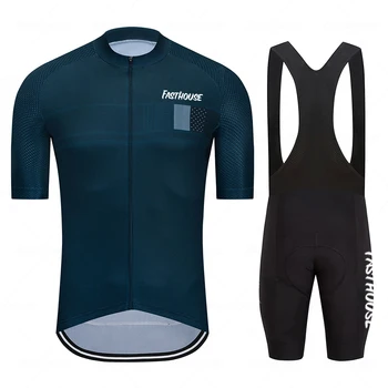 2023 Велосипедные Комплекты Fathouse Летняя Велосипедная Одежда Дышащая Одежда Для Горного Велоспорта Костюмы Ropa Ciclismo Велоспорт Джерси Комплект