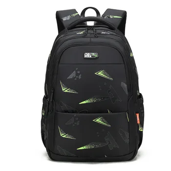 2023, Водонепроницаемый рюкзак для мальчиков, дорожный рюкзак, студенческая сумка для обуви в начальной школе, Оксфордский рюкзак, мужская винтажная школьная сумка Mochila