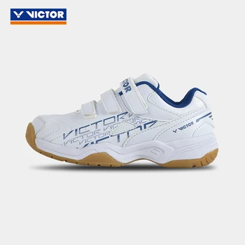 2023 Новые детские кроссовки Victor kid для бадминтона, высокие эластичные Спортивные кроссовки для тенниса A170JR