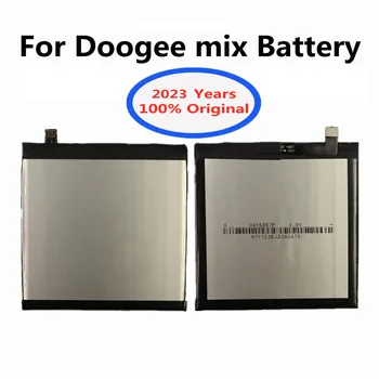 2023 Новый 100% оригинальный аккумулятор Doogee емкостью 3380 мАч для мобильного телефона Doogee Mix, Запасные батареи Bateria В наличии