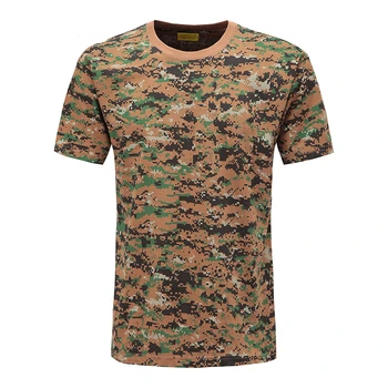 2023 Рубашка с 3D камуфляжным принтом, армейская тактическая боевая толстовка, Модные повседневные спортивные мужские топы с коротким рукавом, трендовая футболка 2023 года